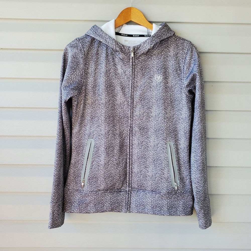 Ariat women's gray printed jacket